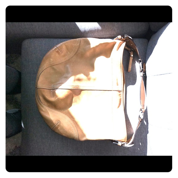 Coach Leather shoulder bag - Picture 2 of 6